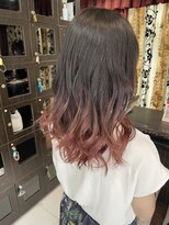 プライズ 錦糸町北口店(prize)&nbsp;ピンクグラデーション/グラデーションカラー 【錦糸町北口】