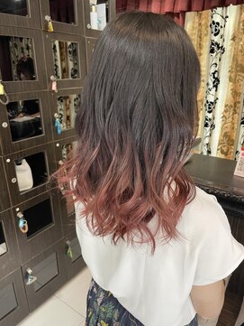 プライズ 錦糸町北口店(prize) ピンクグラデーション/グラデーションカラー 【錦糸町北口】