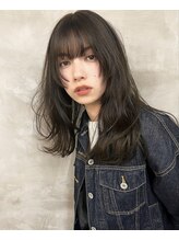 キイ 勝どき(K.e.y) 軽やかミディアムレイヤー