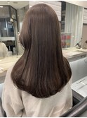 【LICCA古賀愛】チョコレートカラー/天神/天神韓国ヘア/韓国ヘア
