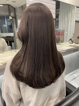 リッカ(LICCA) 【LICCA古賀愛】チョコレートカラー/天神/天神韓国ヘア/韓国ヘア