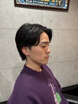 グロウヘアワークス(grow hair works)&nbsp;ナチュラルセンターパート