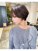 小顔になるショート1