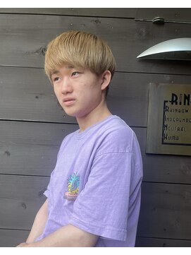 リンク 本店(RINK) マッシュショート/かっこいい/20代30代40代