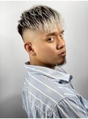 フェードスキンフェードバーバースタイルハイライト
