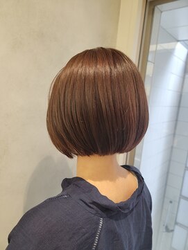 アミューズ(amu se) コロンと丸みボブ