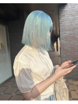 アール(ART) ターコイズブルー