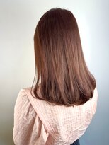 ヘアデザイン アンジェロカフェ(Hair Design Angelo cafe)&nbsp;モーヴピンク♪