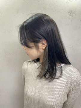 アジールヘア 東上野店(agir hair) 10代20代イヤリングカラーグレージュパーソナルカラー【上野】