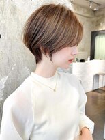 ロビー 表参道(ROBBY)&nbsp;ハンサムショート/大人ショート/ショート/30代40代50代/表参道