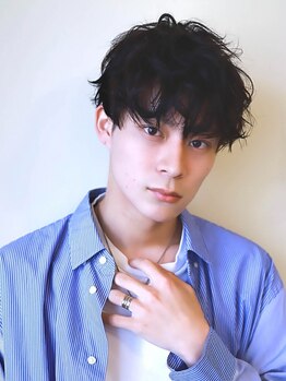 ヌビア 藤が丘(NUBIA)の写真/リピーター多数!理容室ではできなかったスタイルに挑戦でき,オンオフどちらもキマるスタイルへ★【藤が丘】