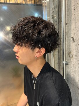 アース 高円寺店(HAIR & MAKE EARTH) メンズツイストパーマ！{@02st96｝