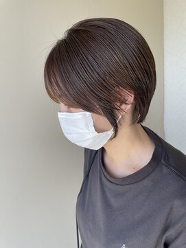 ヴァンカウンシル 伊那(VAN COUNCIL) 丸みシルエットが可愛い☆前髪2wayショート