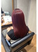 ☆ハイトーンカラー♪◎透明感カラー×髪質改善