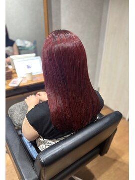 ビス リアン 川口店(Vis lien) ☆ハイトーンカラー♪◎透明感カラー×髪質改善