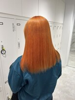 ブラウン(Brown)&nbsp;ハイトーンオレンジカラー