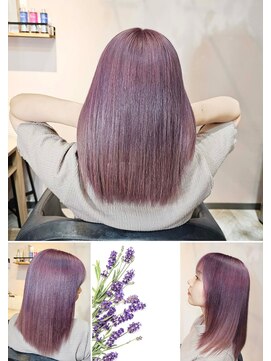 テオ(Teo) 【北谷】ピンク系ハイトーンカラー