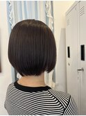 軽めボブ