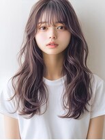 アルトリスト(Altruist Aging×HAIR&SPA)&nbsp;★ダークアッシュ大人ガーリーボブ着物ミディアムレイヤーカット