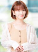 【VIALA 自由が丘】ツヤ感×大人ボブ