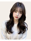 外ハネボブ/セクションカラー/グラデーションカラー/新宿