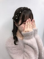 アールエーサロンモノクロ 秋葉原(RA SALON モノクロ)&nbsp;あみかちゅ×サイドお団子