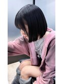 黒髪ボブ【梅田】