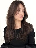 ハイライトバレイヤージュダブルカラーケアブリーチ30代40代