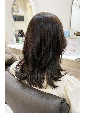 ジュレベール(JurerBelle) 【ジュレベール 阿佐慶】外ハネミディ