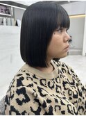 前髪カタログ/イメチェンスタイル／ウェーブパーマ/こなれミディ