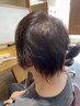 【流行りの韓国風バレイヤージュorインナーカラー♪】＋カット＋艶カラー