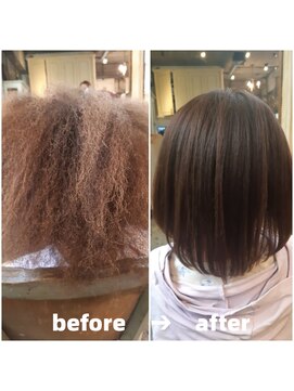 エノア 青山(ENORE) 髪質改善/縮毛矯正/美髪/艶髪/弱酸性縮毛矯正/美髪ストレート