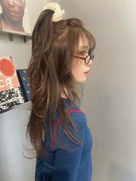 ペレ 梅田(PELE) 黒髪/ボブルフ/ネビージュ/小顔/ワンレン/梅田/髪質改善/前髪