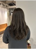 透明感かきあげレイヤー