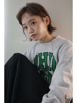 オフ(off) アンニュイなシースルーバング