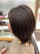 シーズンプラス(SEASON PLUS) 絶壁解消/ひし形/大人可愛い/斜めバング/40代/ミセスヘア29C