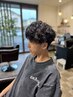 【男性限定】メンズカット(高校生)カット+プチギフトプレゼント