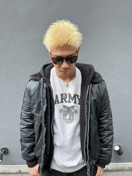 ハイセンス(HISENSE) スパイキーショート　（TAKE）