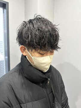 エクシア 西梅田店(EXCIA) シャドーパーマ