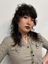 ナループロアツム(Nalu pu loa Tsum)&nbsp;ウルフパーマ/マレット/マレットパーマ