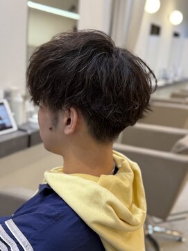 メンズバイココテラス 豊中(men's by cocoterace) マッシュ/韓国メンズヘア/ナチュラルパーマ