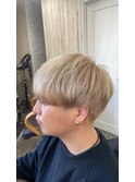 ブリーチオンカラー　ホワイトベージュ