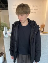 メンズサロン キング 高槻店(Men’s salon K!ng) 縮毛矯正髪質改善ハイライトレイヤーカット高槻美容室エクステ