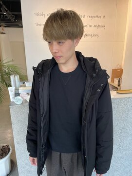 メンズサロン キング 高槻店(Men’s salon K!ng) 縮毛矯正髪質改善ハイライトレイヤーカット高槻美容室エクステ