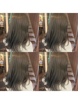 アヴァンス 天王寺店(AVANCE.) くすみベージュ×透明感