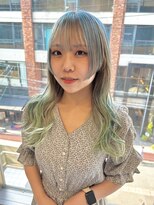 姫カットロング