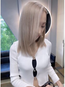 ジゼル 梅田(GiseL) ミルクティーグレージュ