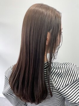 レア シナモ(rea cinnamo)の写真/【守谷/駐車場有】大人女性にしかない魅力と煌めきを活かすhairに!ナチュラルなのにお洒落なStyleへ