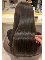 ボーブ 銀座(bobe) 髪質改善カラー【銀座】