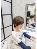 白髪ぼかし/脱白髪染め/脱白髪染めハイライト/透明感